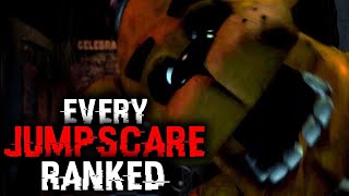 All FNAF Jumpscares Ranked [upl. by Ivatts870]