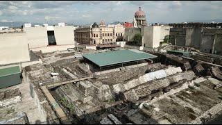 Visita guiada zona arqueológica del Templo Mayor [upl. by Shaun937]