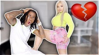 WEARING ANOTHER MANS BOXERS PRANK ON BOYFRIEND GONE WRONG [upl. by Kay]