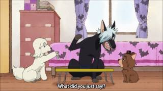 Kuromajosan ga Toru  Witches transforms into Dogs [upl. by Otrebogad]