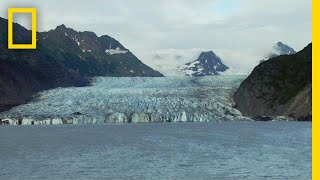 Climate 101 Glaciers  National Geographic [upl. by Eilama]