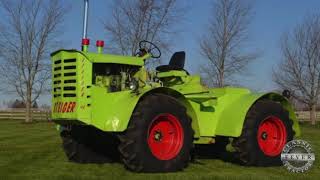 Top Ten Classic Four Wheel Drive Tractors  Classic Tractor Fever [upl. by Acireit142]