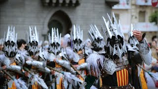 Moros y Cristianos Moros i Cristians 2016 Alcoi Alcoy  Moors and Christians festival in Spain [upl. by Kraus]