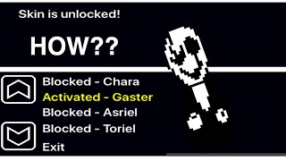 How to get Gaster in Bonetale [upl. by Anidam]