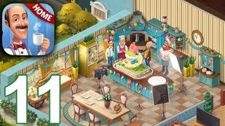 HOMESCAPES Story Walkthrough Gameplay Part 11  Day 11 iOS Android [upl. by Nadaha]