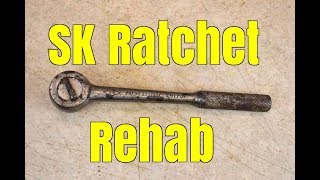 Ratchet Rehab 1 how to service rebuild or repair SK ratchets [upl. by Alansen]