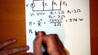 Power Dissipation in a Resistor [upl. by Nahpos]