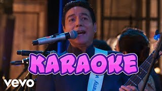 Los Angeles Azules  Ni Contigo Ni Sin Ti Karaoke [upl. by Ellon735]