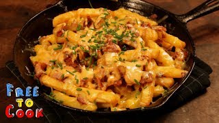 How to Cook Loaded Fries [upl. by Leamsi]