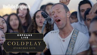 Coldplay  Orphans Live In Jordan [upl. by Teirrah]