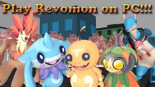 How to Play Revomon on your PC [upl. by Ynahteb]