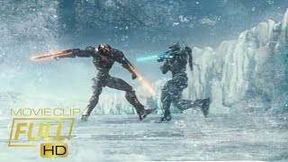 Obsidian Fury Death｜Pacific Rim Uprising Second Battle Fight Scene [upl. by Yanahs]