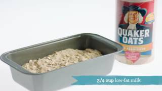 How To Make Oat Bread  Quaker® [upl. by Nollat215]