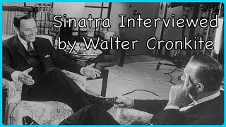 Frank Sinatra Full Interview with Walter Cronkite 1965 [upl. by Vasya426]