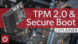 Security Expert Explains TPM 20 amp Secure Boot  Ask A PC Expert [upl. by Ahtanamas]