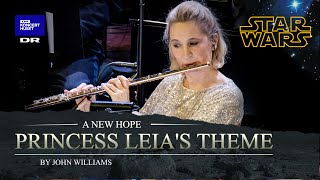 STAR WARS Princess Leia’s Theme  The Danish National Symphony Orchestra Live [upl. by Ahgiela]