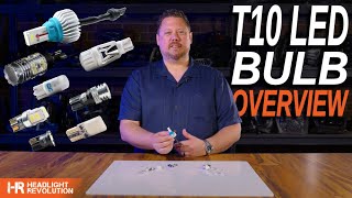 T10 LED Bulb Overview  How To Pick The Right Ones For Your Application [upl. by Un44]