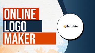 Free Online Logo Maker with Hatchful [upl. by Gonzales]