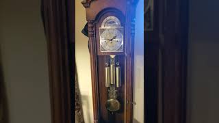 Colonial Grandfather Clock  All Chimes Remake [upl. by Notlrak]