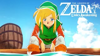 Zelda Links Awakening  Full Game 100 Walkthrough [upl. by Ekalb]