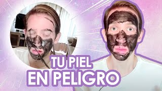 LA VERDAD SOBRE LAS MASCARAS DE PUNTOS NEGROS Mascaras peel off [upl. by Edas7]