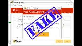 SCAREWARE ReImage scam Part 1 [upl. by Huberman]