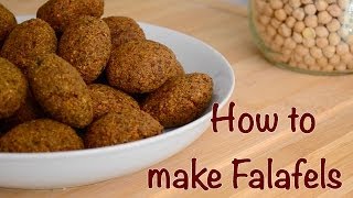 Easy Falafel Recipe  Vegan amp Gluten free  Parisian Kitchen [upl. by Anaerdna574]