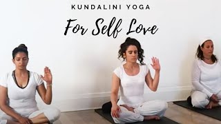 Kundalini Yoga for Self Love  Meditation for SelfAcceptance  25 min practice [upl. by Ennirak]