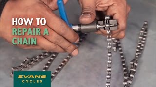 How to repair a chain [upl. by Engedi]