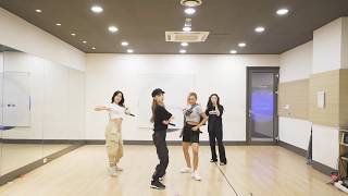 MAMAMOO「gogobebe Japanese ver」dance practice映像 [upl. by Ailev]