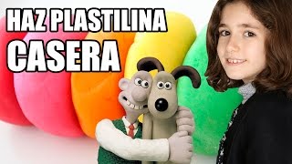 Haz PLASTILINA CASERA [upl. by Adlesirc]