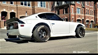 INSANE RB26 240z GOING NUTS  BABY R34 GTR EPIC SOUND [upl. by Enawtna947]