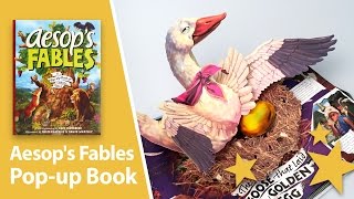 Aesops Fables A PopUp Book of Classic Tales [upl. by Ardnas]