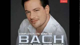 Emmanuel Pahud Bach Sonata in e flat major bwv 1031 [upl. by Everard]