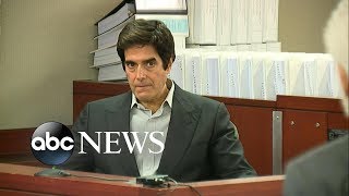 David Copperfield reveals illusion under oath [upl. by Ahsilat455]