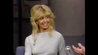 Goldie Hawn on Letterman 1987 [upl. by Trevlac247]