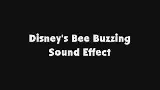 Disneys Bee Buzzing SFX [upl. by Ennirac]