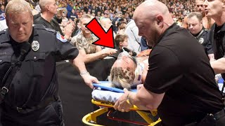 11 WWE Wrestlers That Were Close To DYING In The Ring [upl. by Siryt]