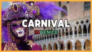 Do you know the History of Carnival festivity in Venice 🥳 [upl. by Anima]