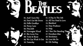 The Beatles Greatest Hits Full Playlist  Best Of The Beatles Full Album 2018 [upl. by Warren]