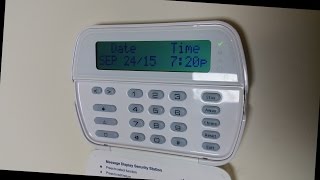 How to use DSC Powerseries Alarm System [upl. by Ashok872]