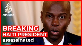 Haiti President Jovenel Moise assassinated Interim PM [upl. by Kyte931]