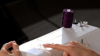 How to Thread a Machine  Sewing Machine [upl. by Arba]