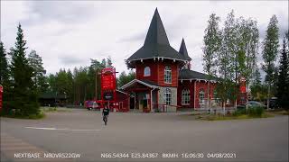 Santa Claus Village Rovaniemi Finland [upl. by Akener]