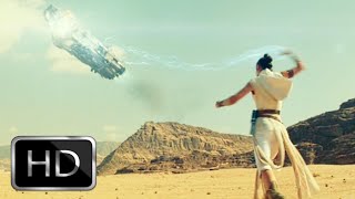 Star Wars The Rise Of Skywalker  Rey Uses Force Lightning  Ultra HD [upl. by Jojo]