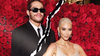 Kim Kardashian and Pete Davidson SPLIT [upl. by Notna334]