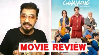 Chhalaang Movie REVIEW By RJ Divya Solgama  Rajkummar Rao  Nushrratt Bharuccha [upl. by Gnem]