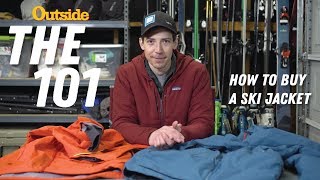 The 101 How to Buy a Ski Jacket [upl. by Eyanaj]