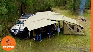 Darche Eclipse 180° Awning Overview [upl. by Annay]