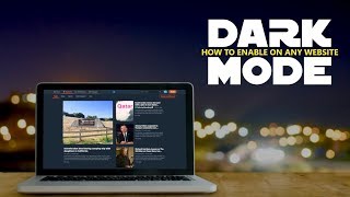 How to Enable Dark Mode on Every Website [upl. by Corene64]